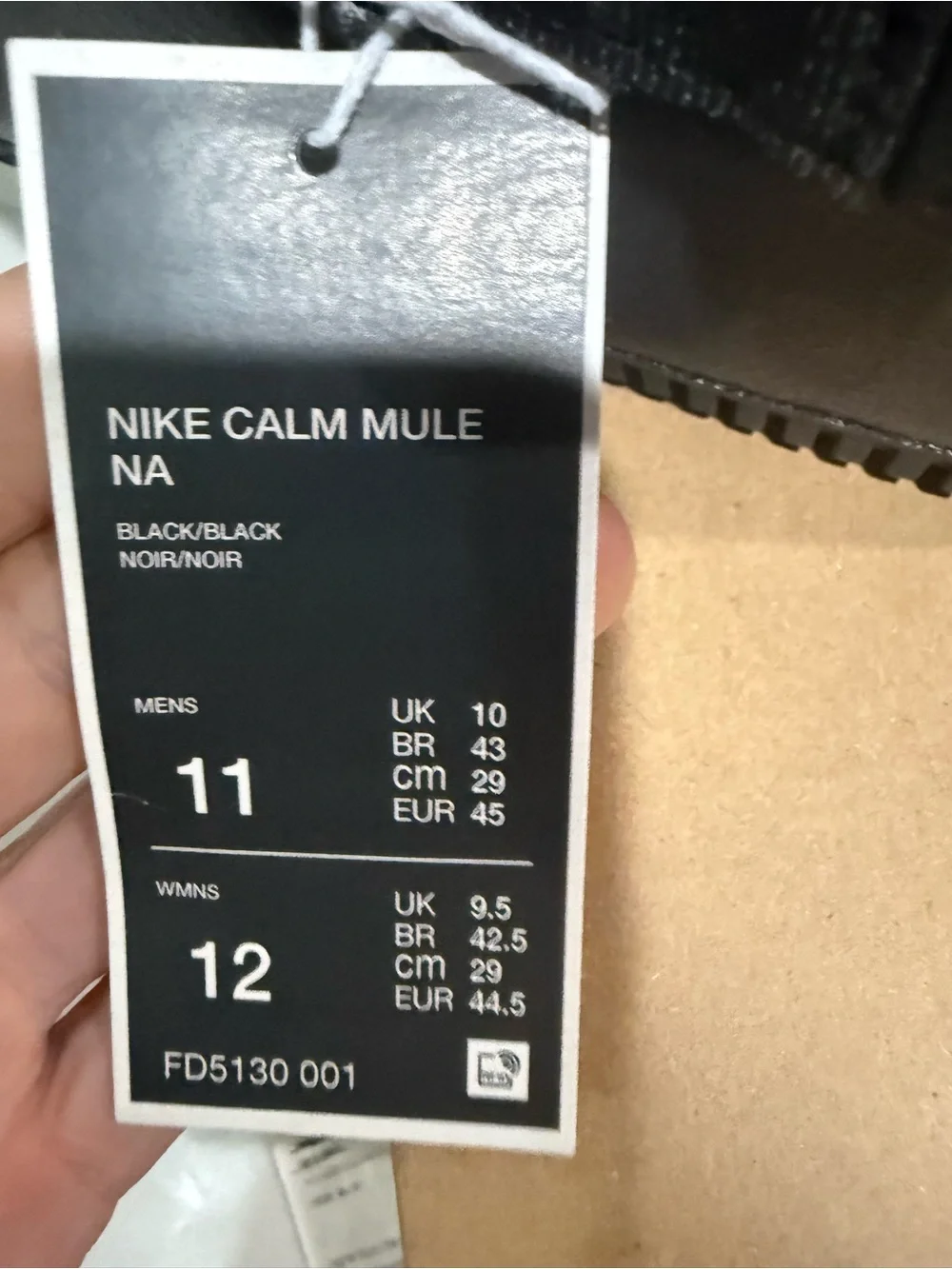 Nike calm no bought